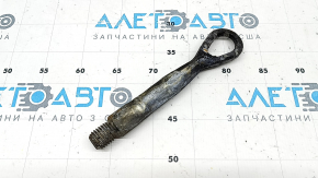 Towing hook BMW X5 G05 19-23 in soot, oxidized