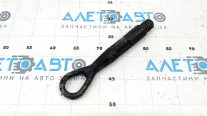 Towing hook BMW X5 G05 19-23 in soot, oxidized