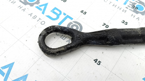 Towing hook BMW X5 G05 19-23 in soot, oxidized