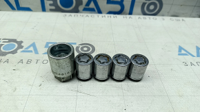 Wheel bolt lock Kia Niro 17-22 HEV, PHEV kit