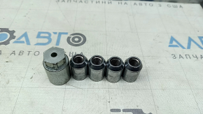 Wheel bolt lock Kia Niro 17-22 HEV, PHEV kit