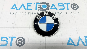 BMW X5 G05 19-26 hood emblem, polished finish