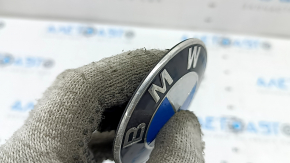 BMW X5 G05 19-26 hood emblem, polished finish