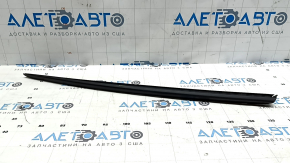 Right windshield molding Audi A3 22-26 black, scratches