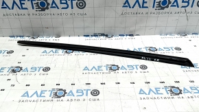 Right windshield molding Audi A3 22-26 black, scratches