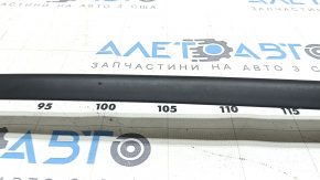 Right windshield molding Audi A3 22-26 black, scratches