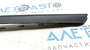 Right windshield molding Audi A3 22-26 black, scratches
