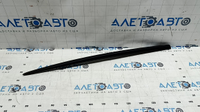 Left windshield molding Audi A3 22-26 black, scratch