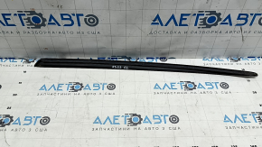 Left windshield molding Audi A3 22-26 black, scratch