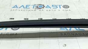 Left windshield molding Audi A3 22-26 black, scratch