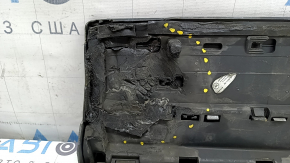 The lower rear right door trim of the Audi Q5 80A 21-25 is painted, after repair, cracked
