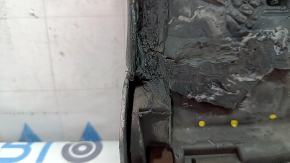 The lower rear right door trim of the Audi Q5 80A 21-25 is painted, after repair, cracked