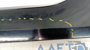 The lower rear right door trim of the Audi Q5 80A 21-25 is painted, after repair, cracked