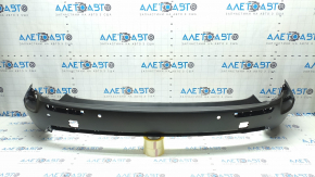 The rear bumper, bare middle section, Mazda CX-50 23-26, structure for parking sensors