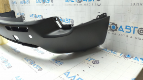The rear bumper, bare middle section, Mazda CX-50 23-26, structure for parking sensors