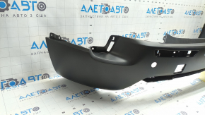The rear bumper, bare middle section, Mazda CX-50 23-26, structure for parking sensors