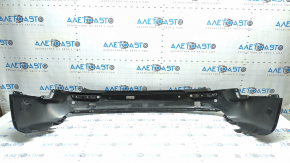 The rear bumper, bare middle section, Mazda CX-50 23-26, structure for parking sensors