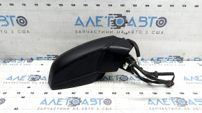 Right side mirror assembly Audi Q5 80A 18-25 8 pins, turn signal, BSM, heated, black