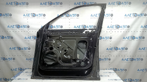 Bare front right door Audi Q5 80A 18-25 black LY9B, with a limiter and a limiter boot, after repair, the limiter insert scrolls