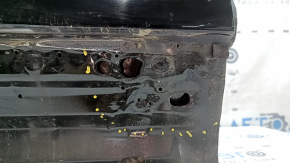 Bare rear right door of Audi Q5 80A 19-25 black LY9B, with a limiter and a limiter boot, after repair, the paint has swelled, the limiter insert is scrolling