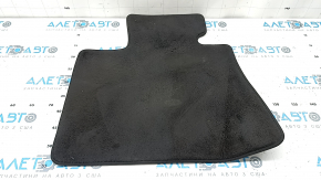 Interior mat fabric front left BMW X5 G05 19-23 black, for cleaning