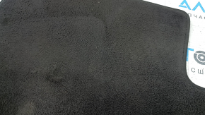 Interior mat fabric front left BMW X5 G05 19-23 black, for cleaning
