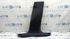 Lower right center pillar trim Audi Q5 80A 18-25 black, scratches