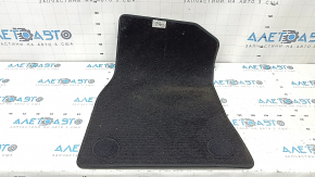 Interior mat fabric front right BMW X5 G05 19-23 black, for cleaning