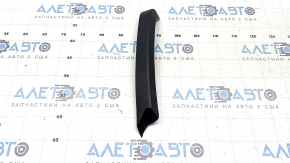 Right glove compartment trim Toyota Avalon 13-18 black, scratches