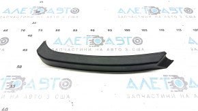 Right glove compartment trim Toyota Avalon 13-18 black, scratches