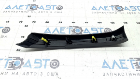 Right glove compartment trim Toyota Avalon 13-18 black, scratches