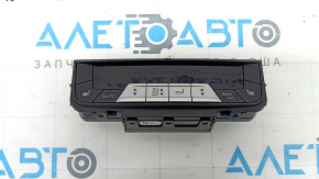 Rear climate control control BMW X5 G05 19-26 in the center console, with heated seats, scratches