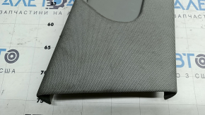 Upper right center pillar trim, Audi Q5 80A 18-25, gray, dry-cleanable