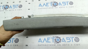 Upper right center pillar trim, Audi Q5 80A 18-25, gray, dry-cleanable