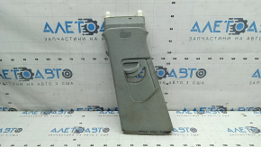 Upper center pillar trim, left belt, Audi Q5 80A 18-25, gray, dry cleanable, fabric tear