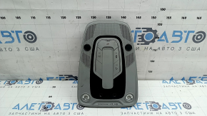 Front headlight assembly for Audi Q5 80A 21-25 without panoramic view, grey with SOS button, dry cleanable, scratches