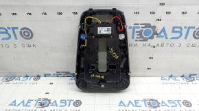 Front headlight assembly for Audi Q5 80A 21-25 without panoramic view, grey with SOS button, dry cleanable, scratches