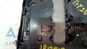 Front headlight assembly for Audi Q5 80A 21-25 without panoramic view, grey with SOS button, dry cleanable, scratches