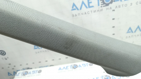 Front pillar trim left Audi Q5 80A 18-25 gray, needs cleaning, scratches