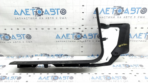 Inner front right door sill trim Audi Q5 80A 18-25 black, dry cleanable