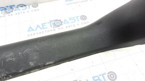 Inner front right door sill trim Audi Q5 80A 18-25 black, dry cleanable
