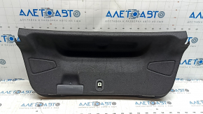 Audi A3 22-26 trunk lid trim with emergency opening handle, scratches on the handle