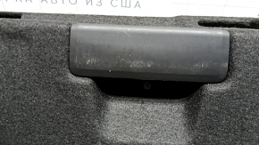 Audi A3 22-26 trunk lid trim with emergency opening handle, scratches on the handle