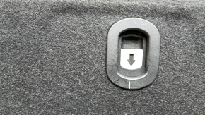 Audi A3 22-26 trunk lid trim with emergency opening handle, scratches on the handle