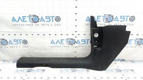 Inner front left door sill trim Audi Q5 80A 18-25 black, dry cleanable