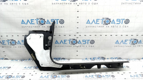 Inner front left door sill trim Audi Q5 80A 18-25 black, dry cleanable