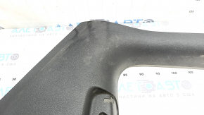 Inner front left door sill trim Audi Q5 80A 18-25 black, dry cleanable