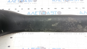Inner front left door sill trim Audi Q5 80A 18-25 black, dry cleanable