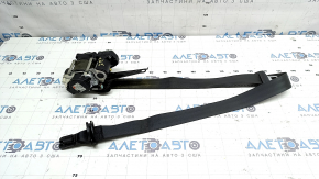 Driver's seat belt with squib for Audi Q5 80A 18-25, black, dry-cleanable