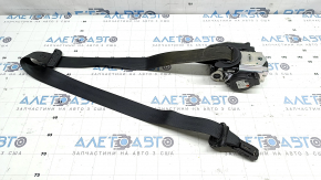 Driver's seat belt with squib for Audi Q5 80A 18-25, black, dry-cleanable